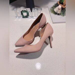 Elegant Tan High Heels